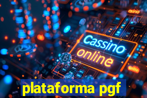 plataforma pgf-nmu2nd